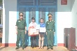 Công ty 75: Trao tặng 6 ngôi nhà cho công nhân khó khăn